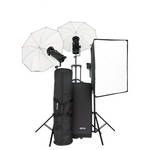 Bowens Gemini 500R 3 Light Kit with Pulsar Tx/Rx Radio Remote (120V)