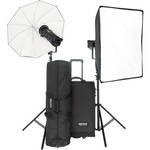 Bowens Gemini 500Pro 2 Light Kit with Pulsar Tx/Rx Radio Remote (90-250V)