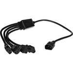 NVT Detachable Power Supply Cord Splitter (2')