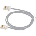 NVT 3' (0.91 m) 4-Pair RJ45 Patch Cord (Gray)
