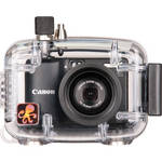 Ikelite 6241.13 ULTRAcompact Underwater Housing for Canon PowerShot A1300 Digital Camera