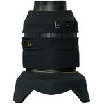 LensCoat Lens Cover for Nikon 24-120mm f/4 VR Lens (Black)