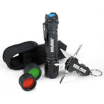 Brite-Strike Tactical Blue Dot LED Flashlight with Multi-Tool