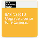 Sony IMZ-NS101U Upgrade License for 9 Cameras