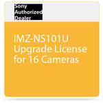 Sony IMZ-NS101U Upgrade License for 16 Cameras