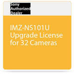 Sony IMZ-NS101U Upgrade License for 32 Cameras