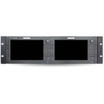 JVC 7" Dual LCD Monitor