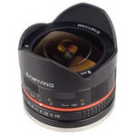 Samyang 8mm f/2.8 Black Fish-eye Lens for Samsung NX Mount