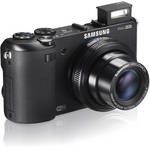 Samsung EX2 Digital Camera (Black)