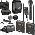 Sennheiser ew 100 ENG G3 Wireless Deluxe Kit - B (626-668 MHz)
