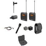 Sennheiser ew 100 ENG G3 Wireless Deluxe Kit - G (566-608 MHz)