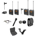 Sennheiser ew 100 ENG G3 Dual Wireless Deluxe Kit - A (516-558 MHz)
