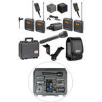 Sennheiser ew 100 ENG G3 Dual Wireless Deluxe Kit - B (626-668 MHz)