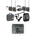 Sennheiser ew 100 ENG G3 Dual Wireless Basic Kit - B (626-668 MHz)