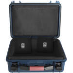 Porta Brace PB-2400DK Superlite Hard Case with Divider Kit (Black)