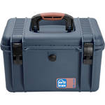 Porta Brace PB-4100DK Hard Case with Divider Kit Interior (Blue)