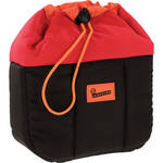 Crumpler Haven Camera Pouch (Medium, Red/Black)