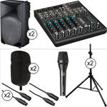 Mackie TH15A THUMP 400W 15" 2-Way Active Loudspeaker Large Kit