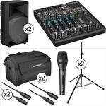 Mackie TH12A THUMP 400W 12" 2-Way Active Loudspeaker Large Kit