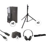 QSC K12 12" 2-Way 1000 Watt Powered Speaker Double Kit