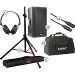 QSC K10 10" 2-Way 1000 Watt Powered Speaker Double Kit