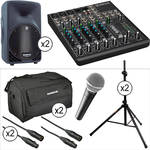 Mackie SRM350v2 Bi-Amplified Loud Speaker Large Kit