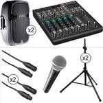 JBL EON 515XT Powered Bi-Amped Speakers Large Kit