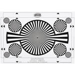 Vocas Backfocus Chart and White Card (A4)