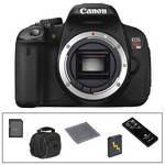 Canon EOS Rebel T4i Digital Camera (Body Only) with Basic Accessory Kit 