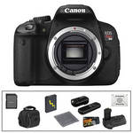 Canon EOS Rebel T4i Digital Camera (Body Only) with Deluxe Accessory Kit