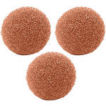 WindTech Windscreen 1/8" (3-Pack) - Apricot