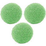 WindTech Windscreen 1/8" (3-Pack) - Neon Green