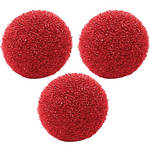 WindTech Windscreen- 3/16" (3-Pack) - Red