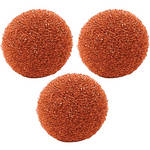 WindTech Windscreen- 3/16" (3-Pack) - Orange