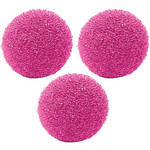 WindTech Windscreen- 3/16" (3-Pack) - Neon Pink