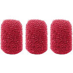 WindTech Windscreen - 1/8" (3-Pack) - Red