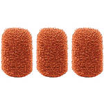 WindTech Windscreen - 1/8" (3-Pack) - Orange