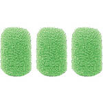 WindTech Windscreen - 1/8" (3-Pack) - Neon Green
