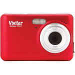 Vivitar 14.1Mp ViviCam F127 Digital Camera (Red)