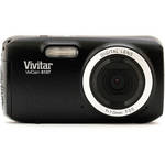 Vivitar 16.1Mp ViviCam S137 Digital Camera (Black)