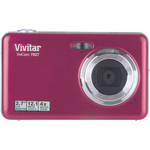 Vivitar ViviCam T027 Digital Camera (Pink)