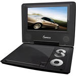 Impecca DVP774K2 7" Portable DVD Player (Black)