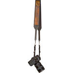 Heavy Leather NYC Classic Leather Camera Strap (Camouflage)