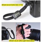 BosStrap G3 Tail/Ultra Light Hand Band (Black)