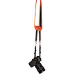 Heavy Leather NYC Classic Leather Camera Strap (Pebble White)