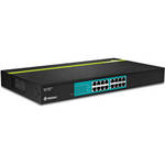 Trendnet 16-Port 30 Watt 10/100Mbps PoE Switch