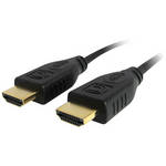 Comprehensive 15' (4.52 m) MicroFlex Low-Profile High-Speed HDMI Cable with Ethernet