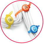 Dotz Reusable Cord Straps (5 Pack)