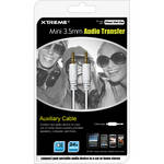 Xtreme Cables 3.5mm Mini Audio Transfer Cable (25')