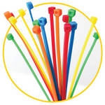 Dotz Permanent Cord Straps (35 Pack)